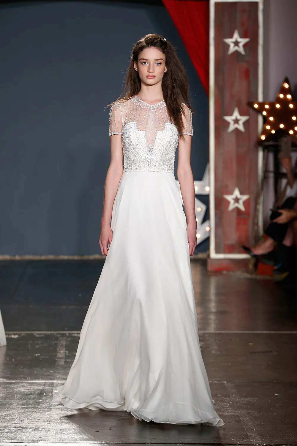 Jenny Packham 2018 Bridal Collection. tp://theweddingnotebook.com