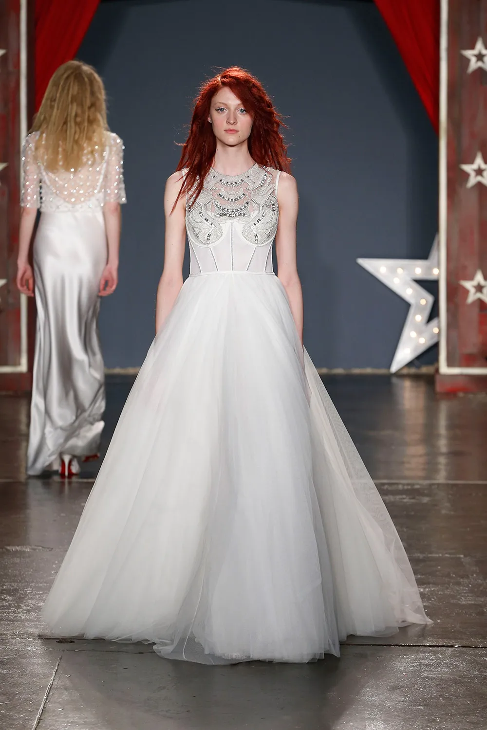 Jenny Packham 2018 Bridal Collection. tp://theweddingnotebook.com