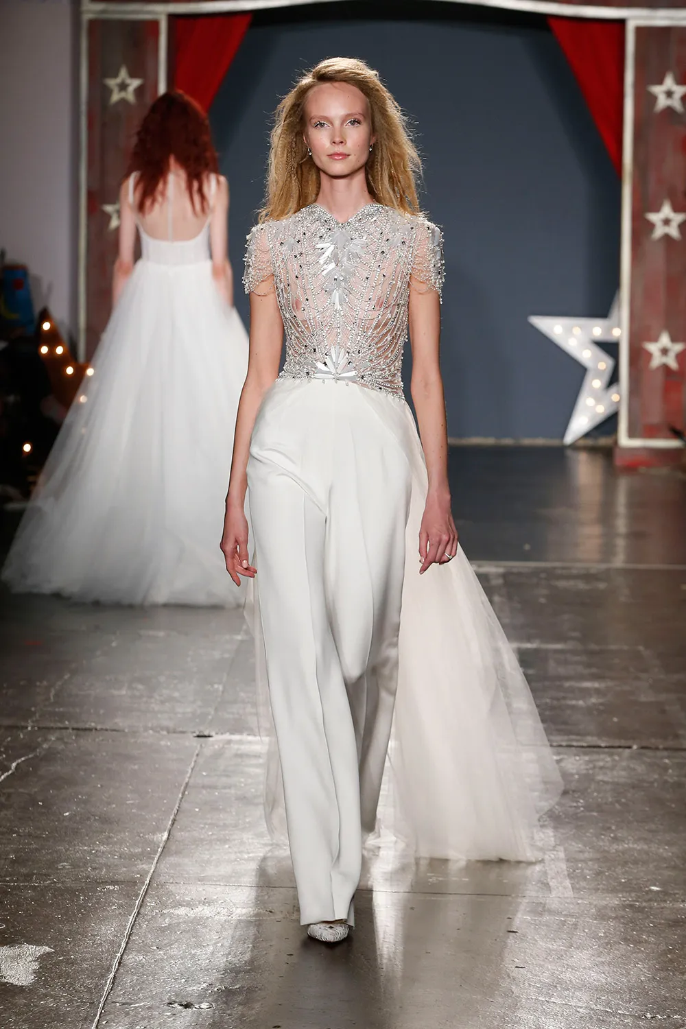 Jenny Packham 2018 Bridal Collection. tp://theweddingnotebook.com