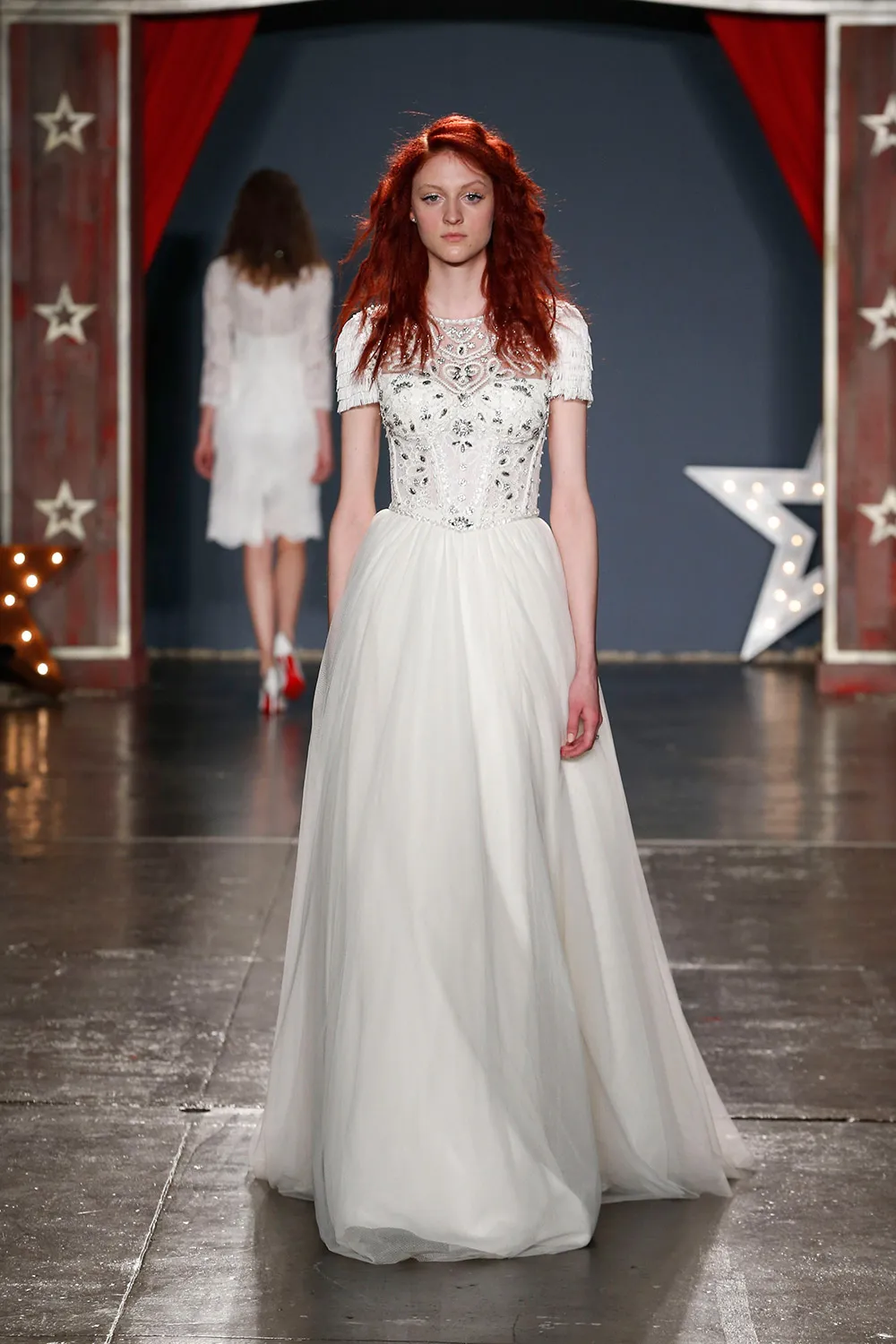 Jenny Packham 2018 Bridal Collection. tp://theweddingnotebook.com