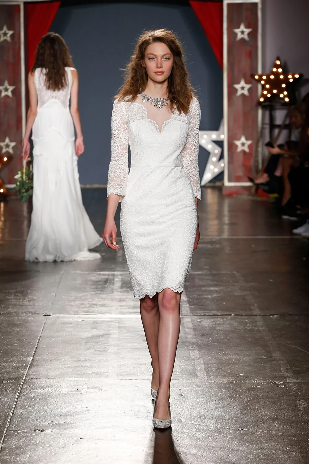 Jenny Packham 2018 Bridal Collection. tp://theweddingnotebook.com