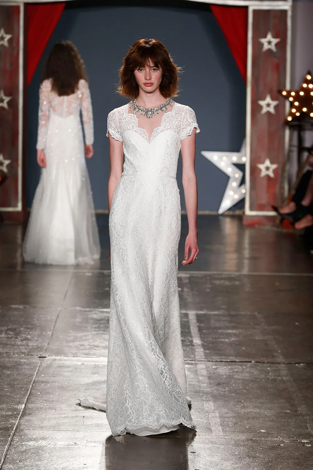 Jenny Packham 2018 Bridal Collection. tp://theweddingnotebook.com
