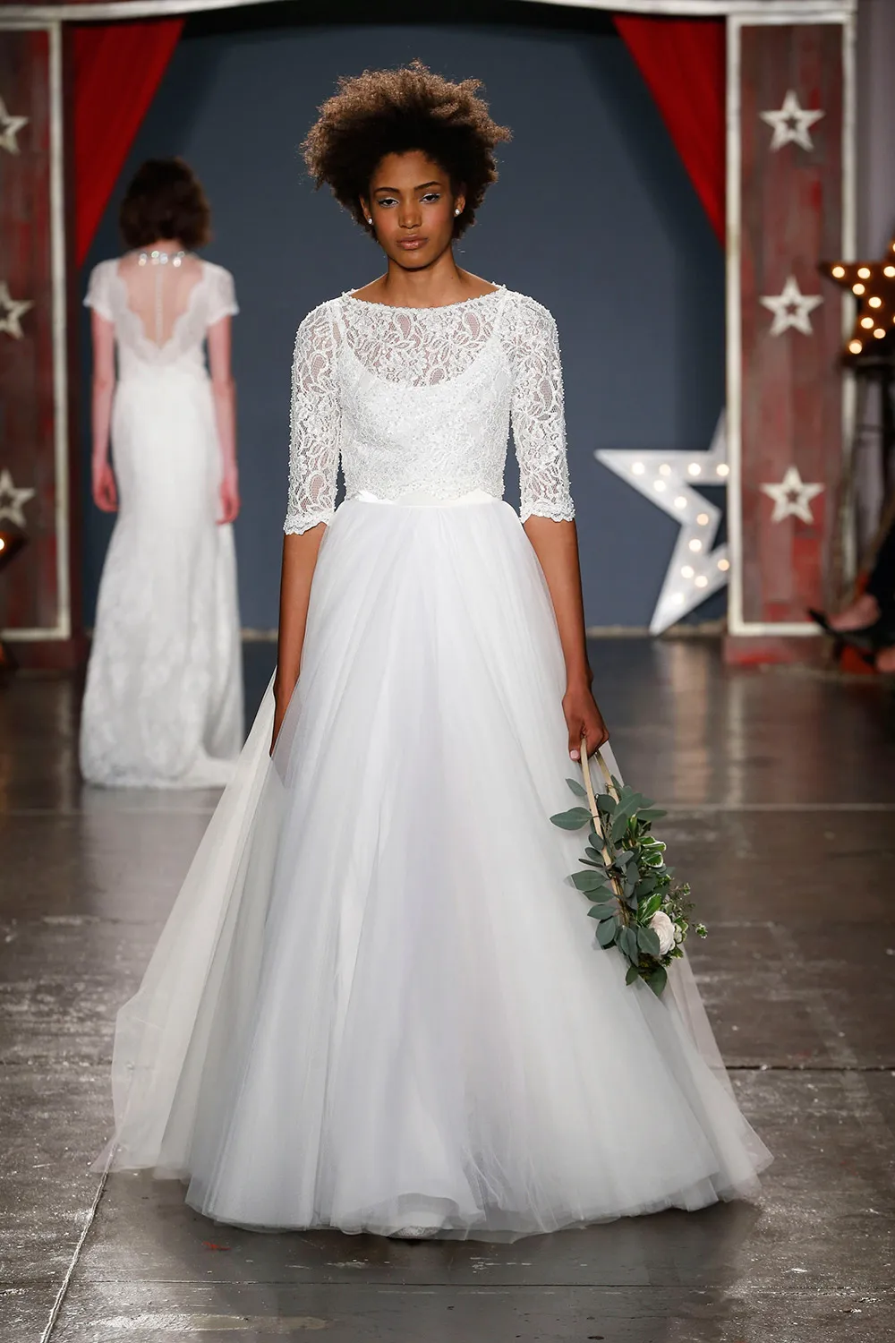 Jenny Packham 2018 Bridal Collection. tp://theweddingnotebook.com