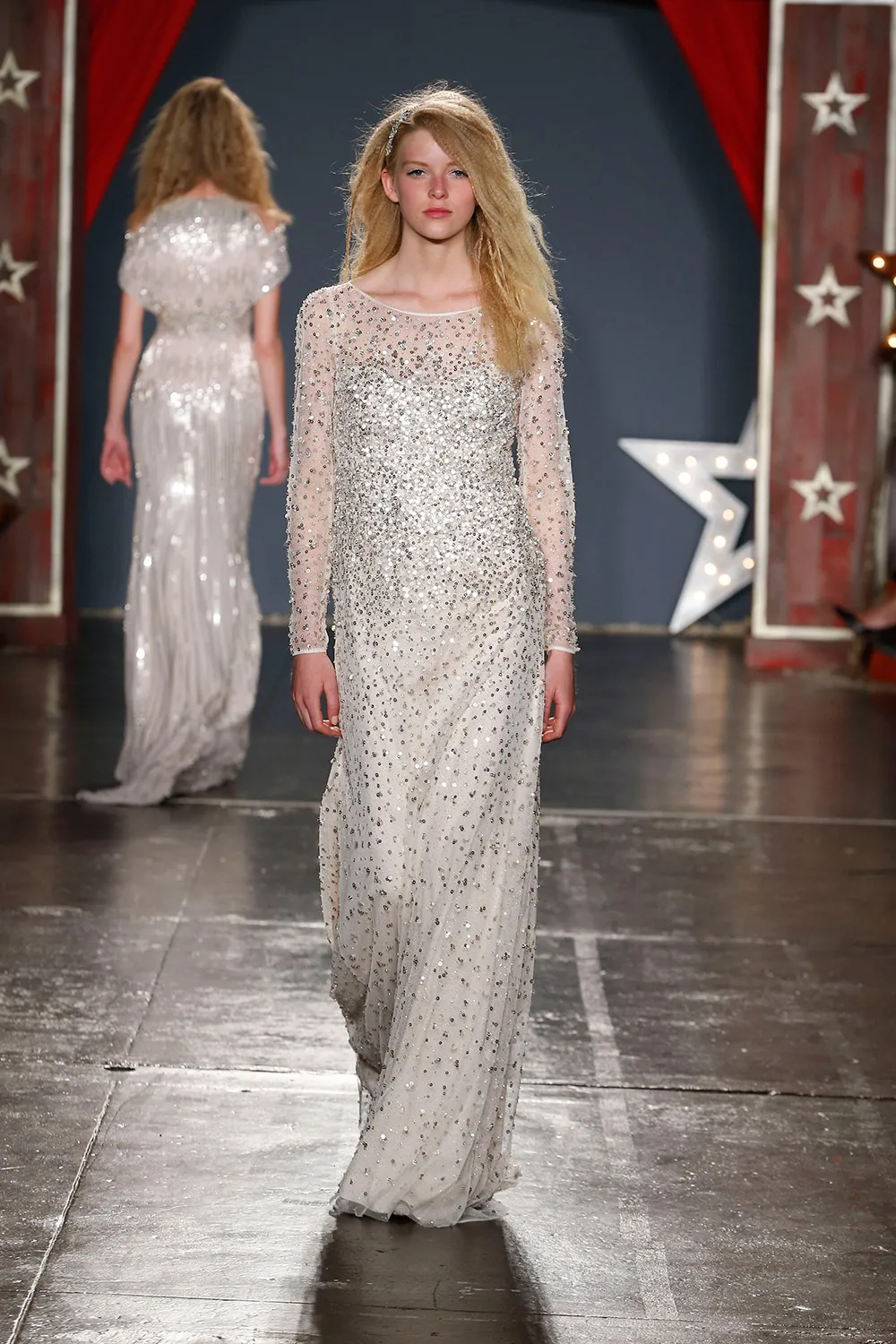 Jenny Packham 2018 Bridal Collection. tp://theweddingnotebook.com