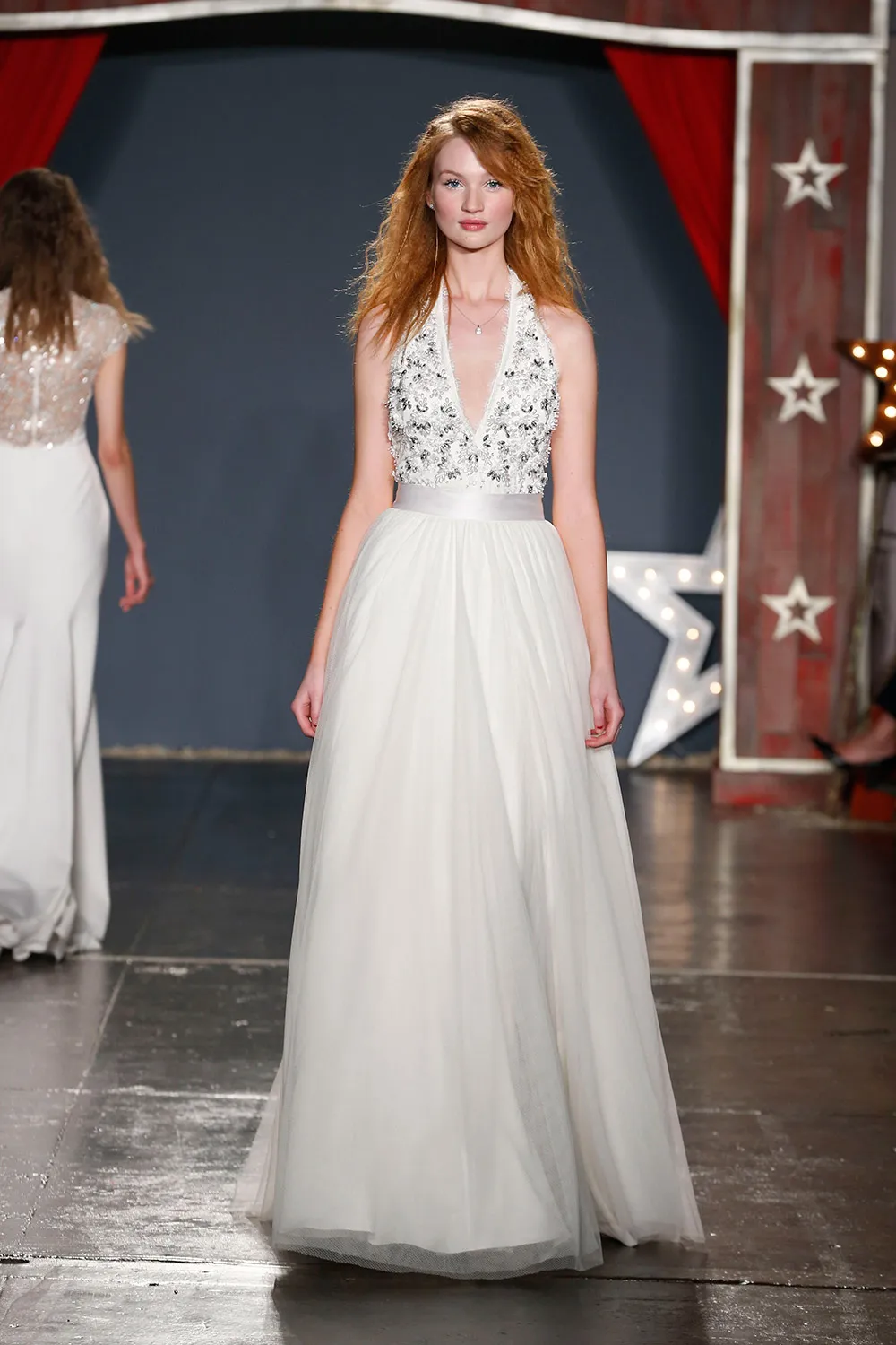 Jenny Packham 2018 Bridal Collection. tp://theweddingnotebook.com