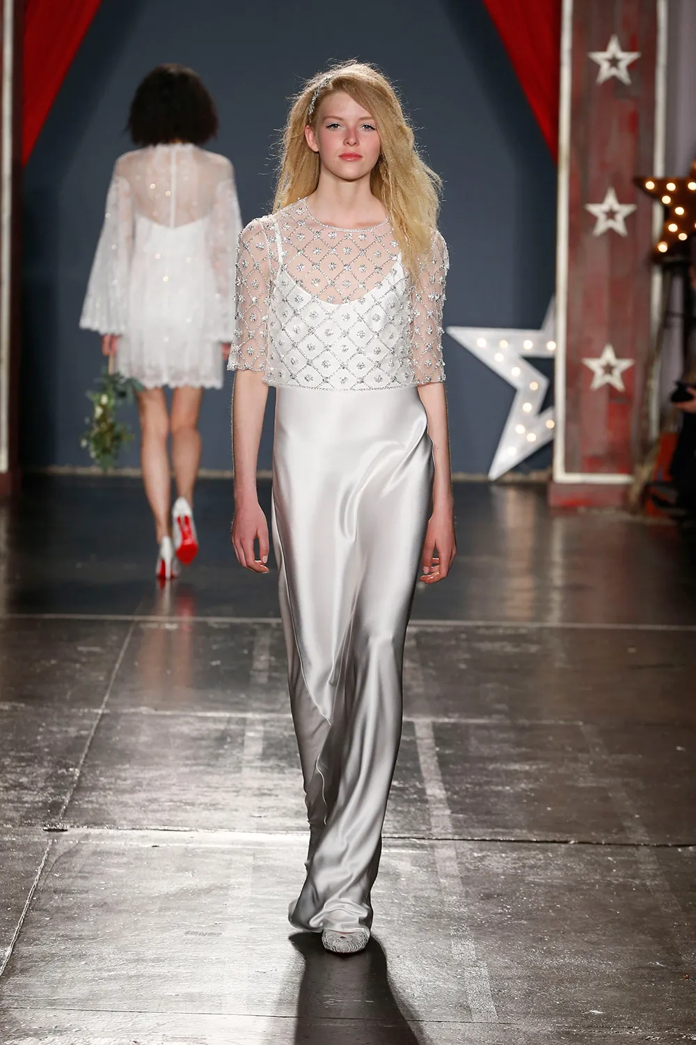 Jenny Packham 2018 Bridal Collection. tp://theweddingnotebook.com