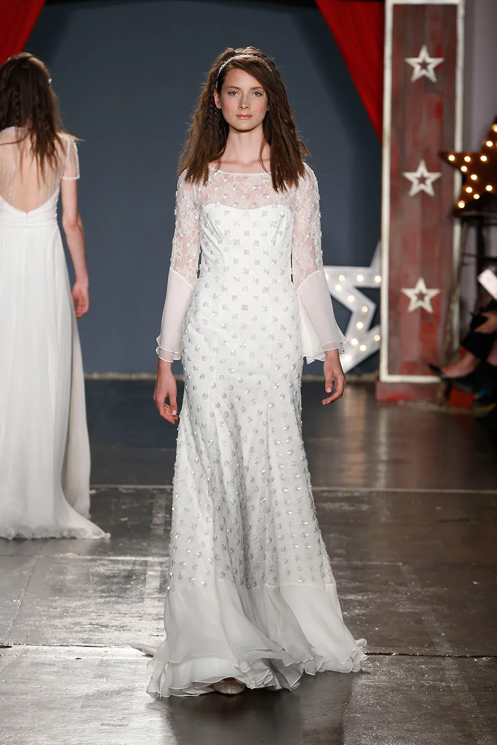 Jenny Packham 2018 Bridal Collection. tp://theweddingnotebook.com