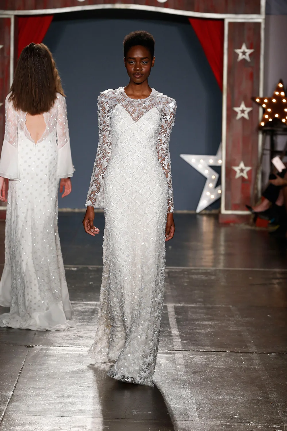 Jenny Packham 2018 Bridal Collection. tp://theweddingnotebook.com