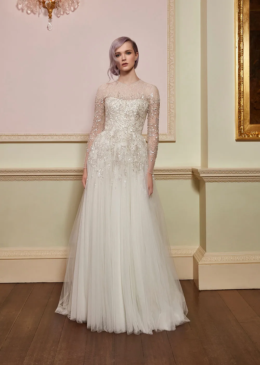 Honour - Jenny Packham 2018 Bridal Collection. theweddingnotebook.com