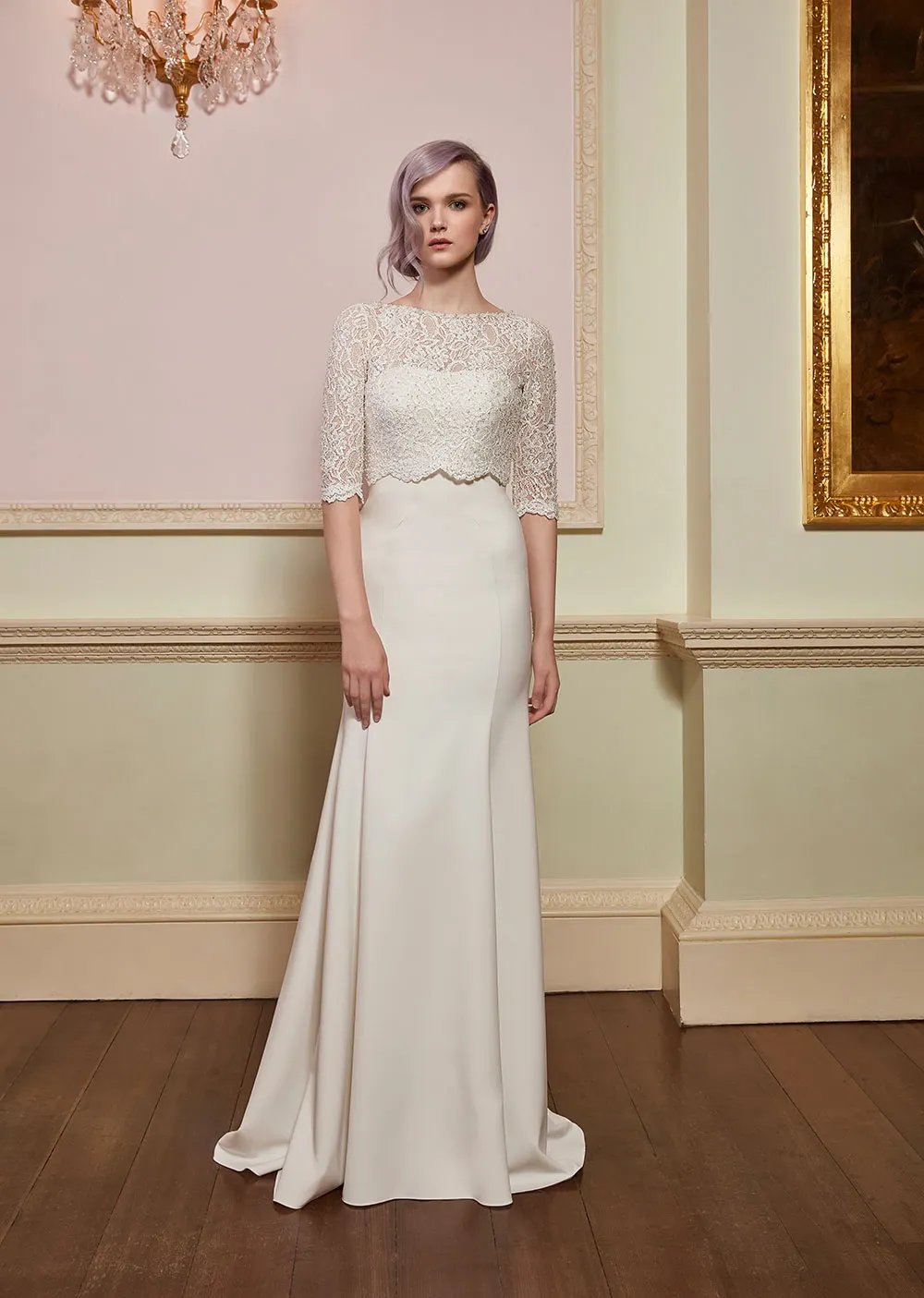 Adore & Amour - Jenny Packham 2018 Bridal Collection. theweddingnotebook.com