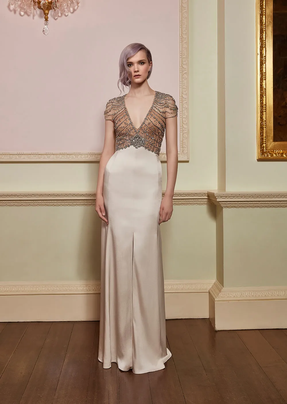Awe - Jenny Packham 2018 Bridal Collection. theweddingnotebook.com