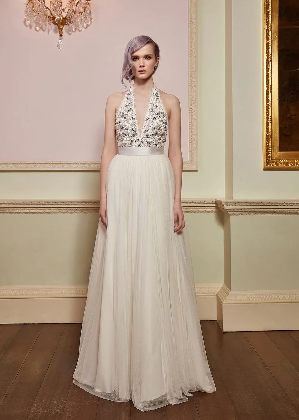 Verity & Romance - Jenny Packham 2018 Bridal Collection. theweddingnotebook.com