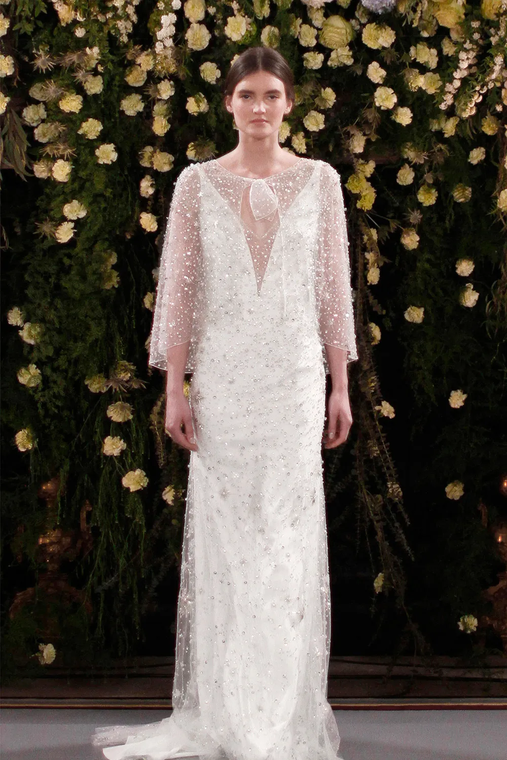 Moonflower and Meadow – Jenny Packham 2019 Bridal Collection. theweddingnotebook.com