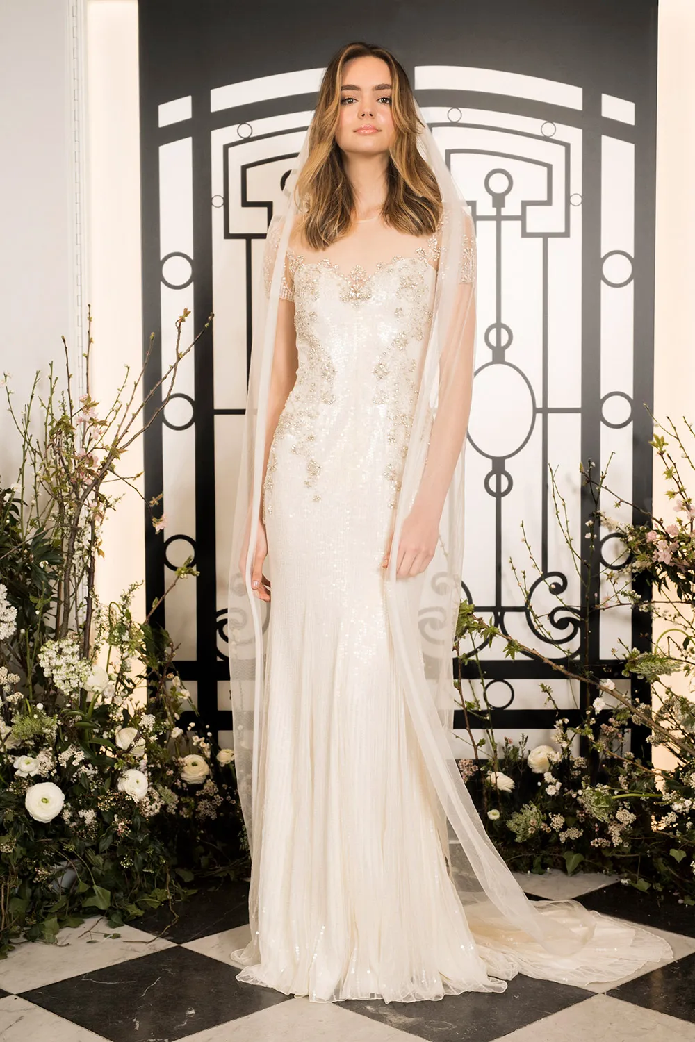 Amalia - Jenny Packham 2020 Bridal Collection. theweddingnotebook.com