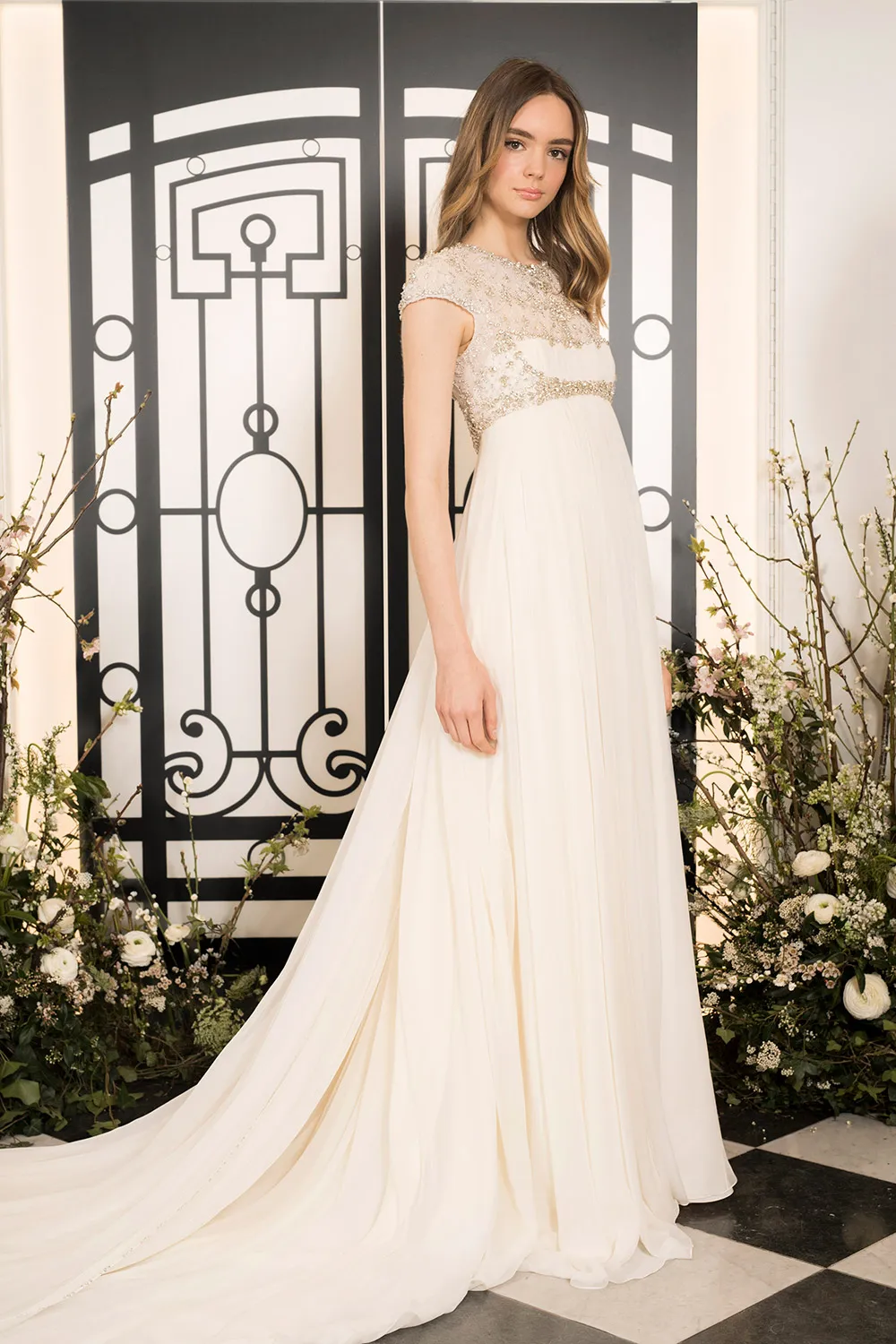 Brigitte - Jenny Packham 2020 Bridal Collection. theweddingnotebook.com