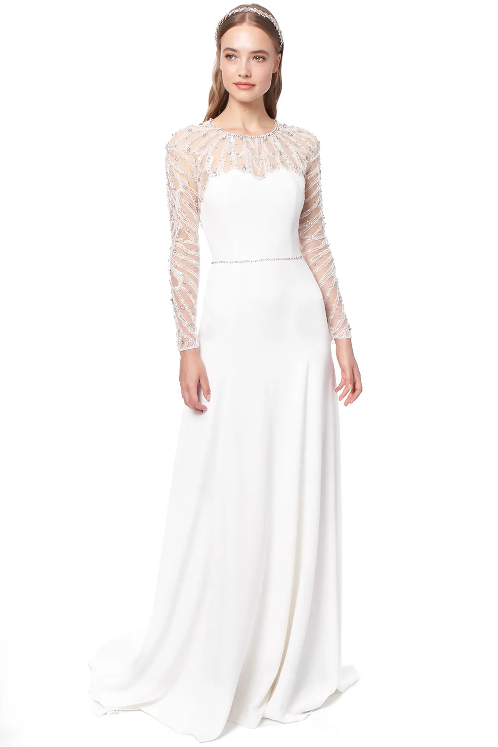 Jenny Packham 2021 Bridal Collection. theweddingnotebook.com