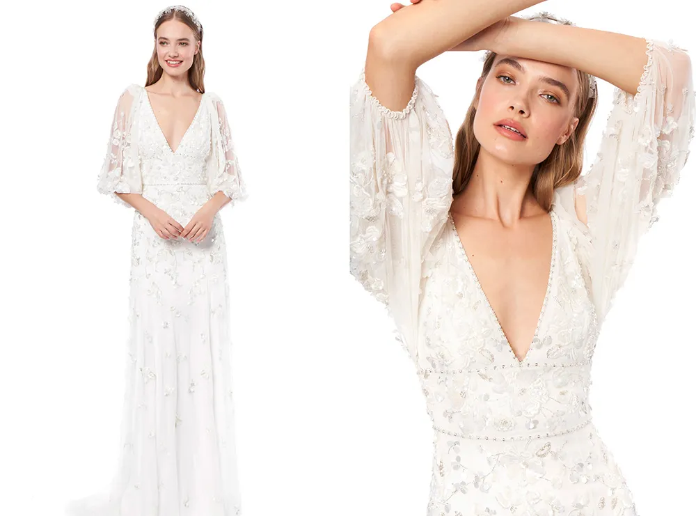 Jenny Packham 2021 Bridal Collection. theweddingnotebook.com