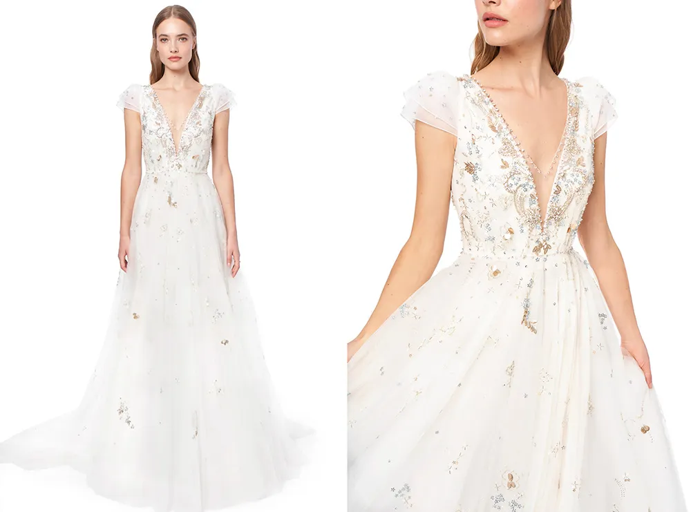 Jenny Packham 2021 Bridal Collection. theweddingnotebook.com