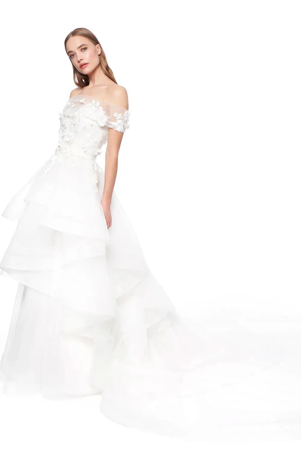 Jenny Packham 2021 Bridal Collection. theweddingnotebook.com