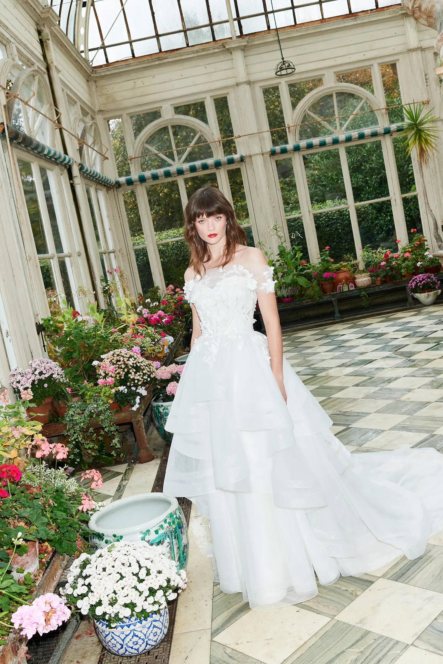 Jenny Packham 2021 Bridal Collection. theweddingnotebook.com