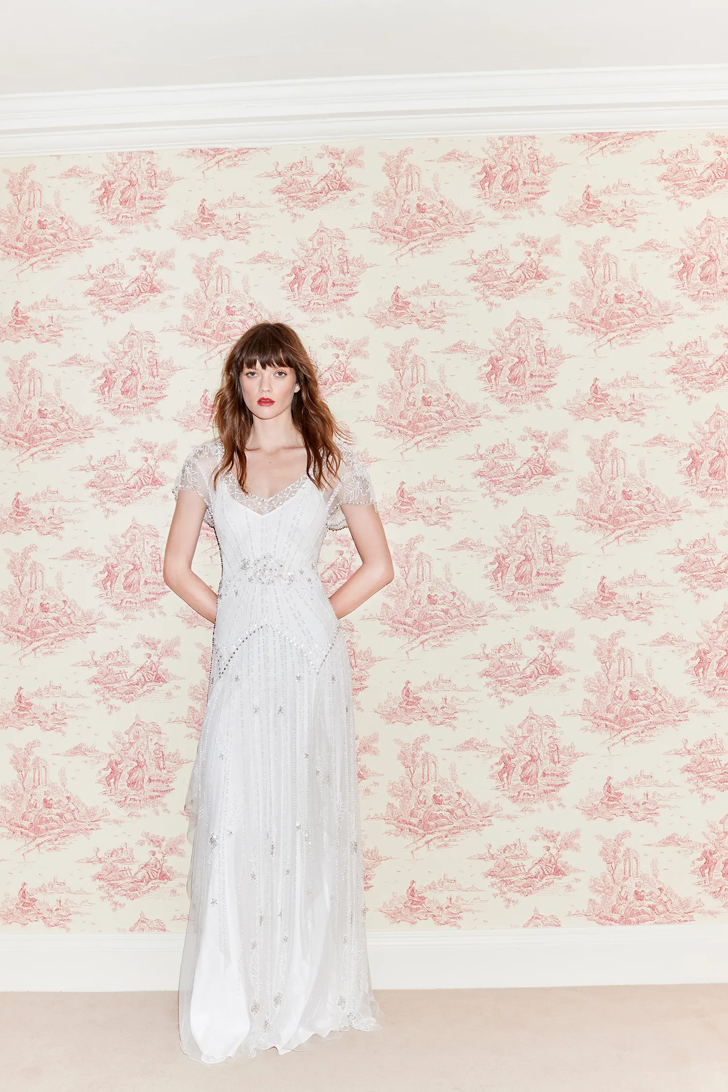 Jenny Packham 2021 Bridal Collection. theweddingnotebook.com