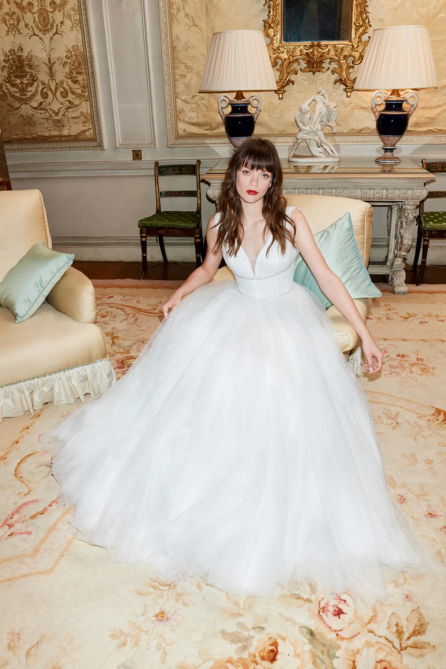 Jenny Packham 2021 Bridal Collection. theweddingnotebook.com