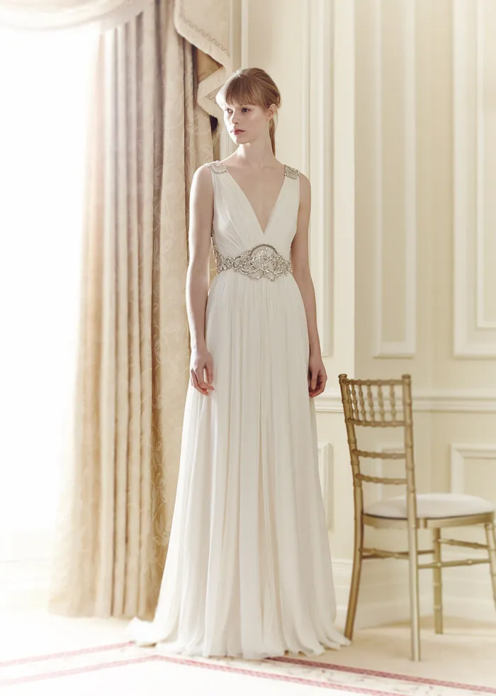 Daphne – Jenny Packham Spring 2014 Collection. theweddingnotebook.com