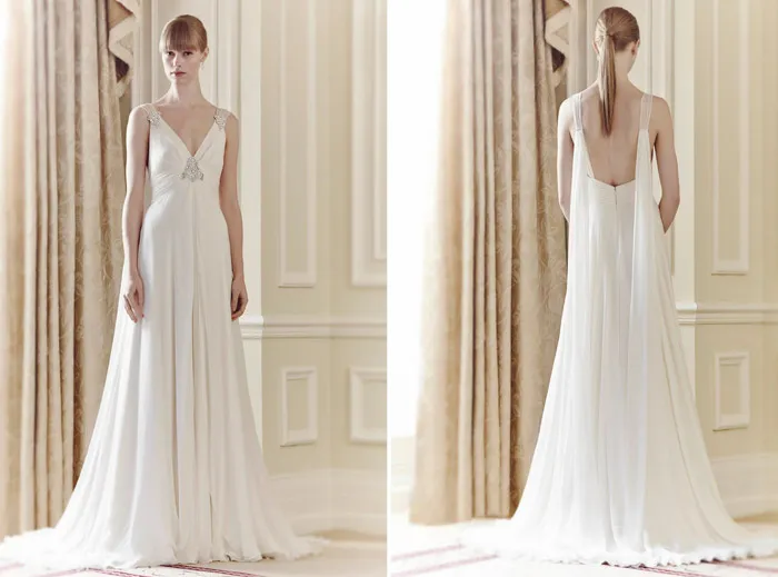 Ellie – Jenny Packham Spring 2014 Collection. theweddingnotebook.com