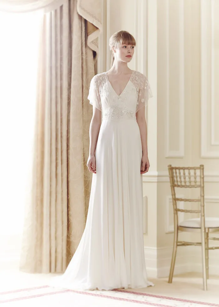 Tilly – Jenny Packham Spring 2014 Collection. theweddingnotebook.com