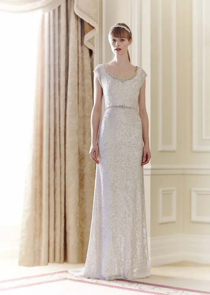 Utopia – Jenny Packham Spring 2014 Collection. theweddingnotebook.com