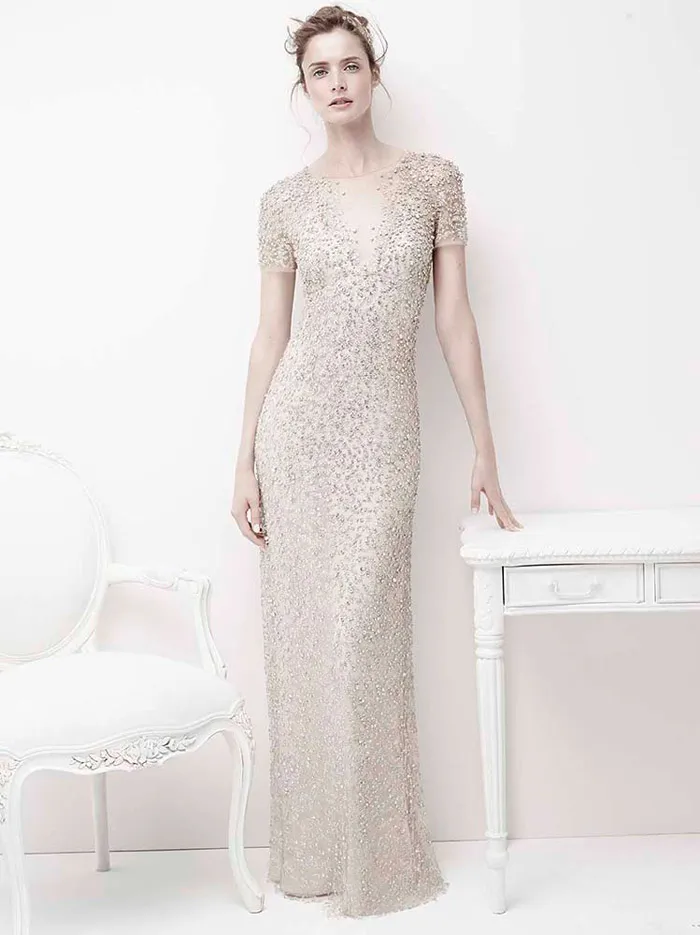 Jocasta – Jenny Packham Spring 2015 Bridal Collection . theweddingnotebook.com