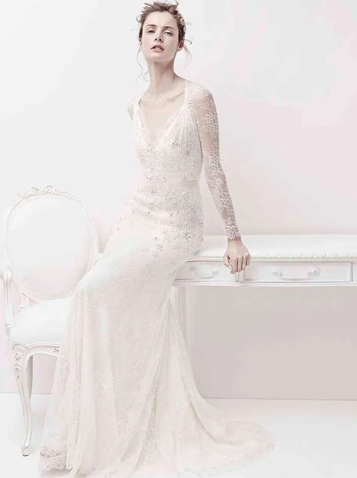 Josephine – Jenny Packham Spring 2015 Bridal Collection. theweddingnotebook.com