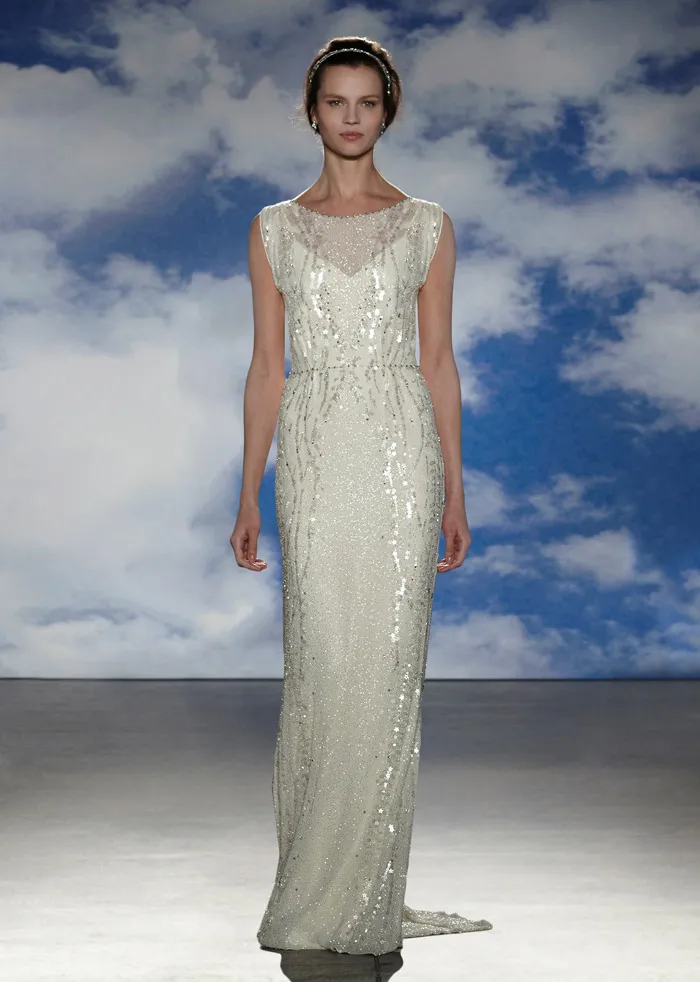 Simone – Jenny Packham Spring 2015 Bridal Collection. theweddingnotebook.com