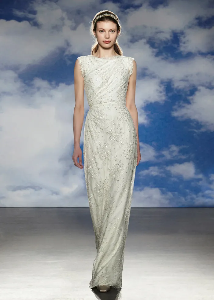 Helena – Jenny Packham Spring 2015 Bridal Collection. theweddingnotebook.com
