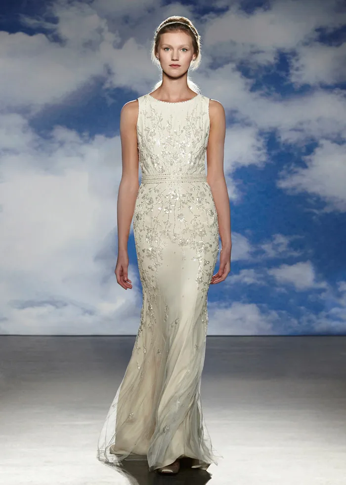 Nelly – Jenny Packham Spring 2015 Bridal Collection. theweddingnotebook.com