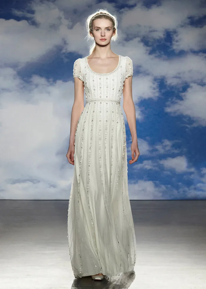Dina – Jenny Packham Spring 2015 Bridal Collection. theweddingnotebook.com