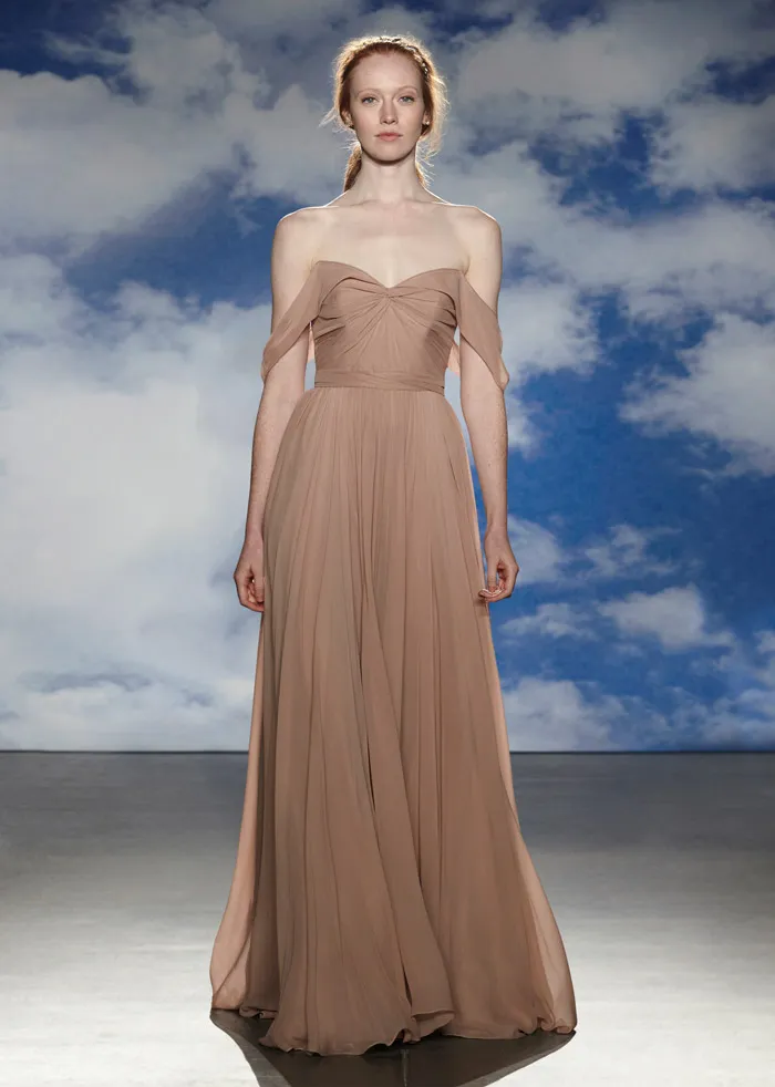 Monroe – Jenny Packham Spring 2015 Bridal Collection. theweddingnotebook.com
