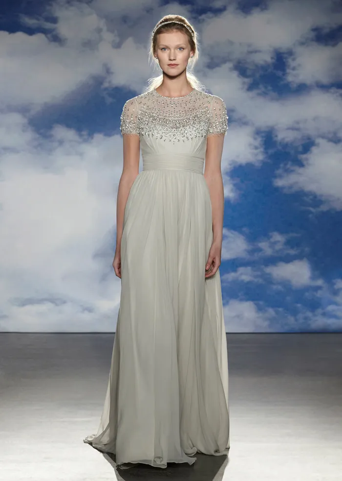 Grace – Jenny Packham Spring 2015 Bridal Collection. theweddingnotebook.com