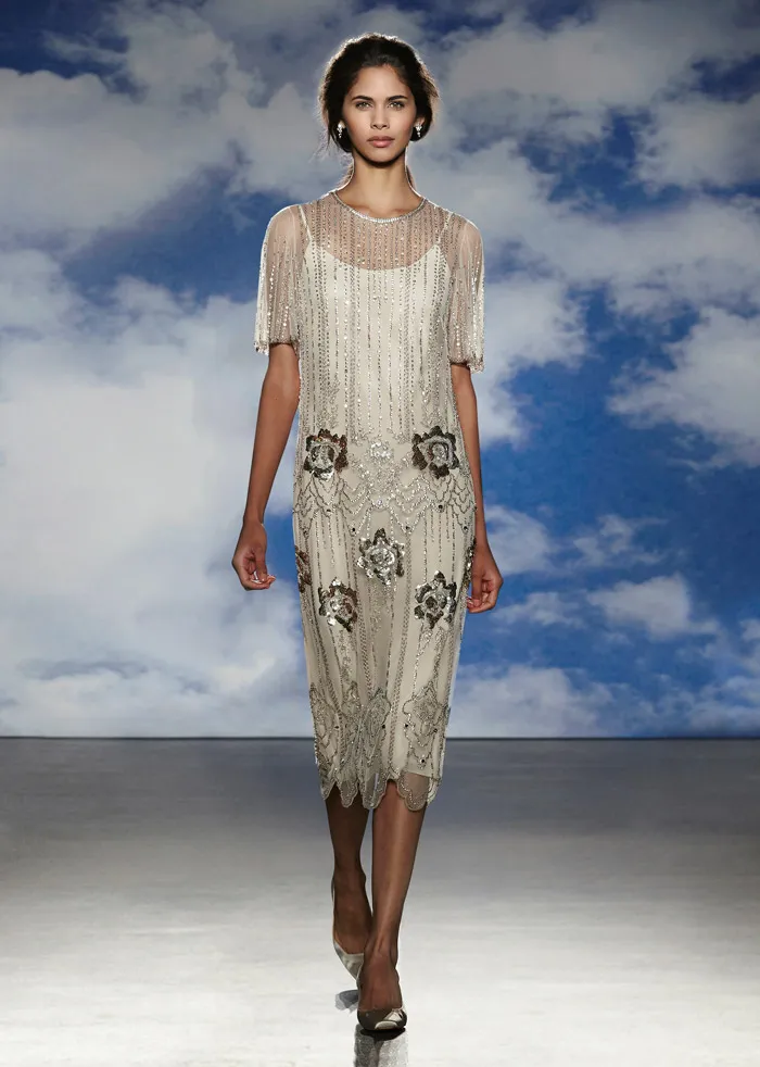 Etta – Jenny Packham Spring 2015 Bridal Collection. theweddingnotebook.com