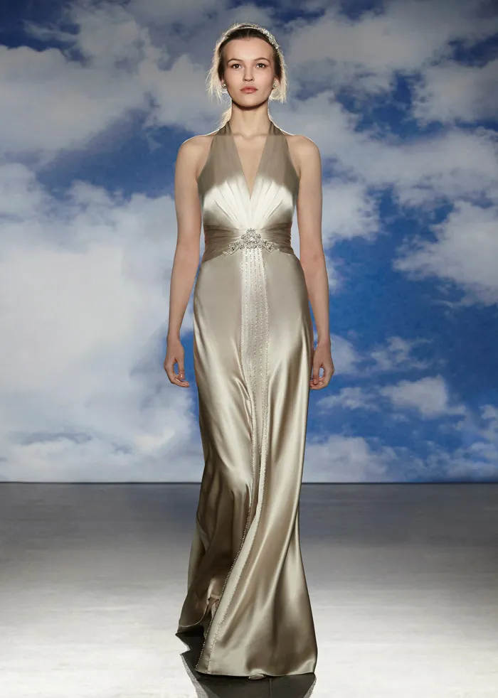 Rio – Jenny Packham Spring 2015 Bridal Collection. theweddingnotebook.com