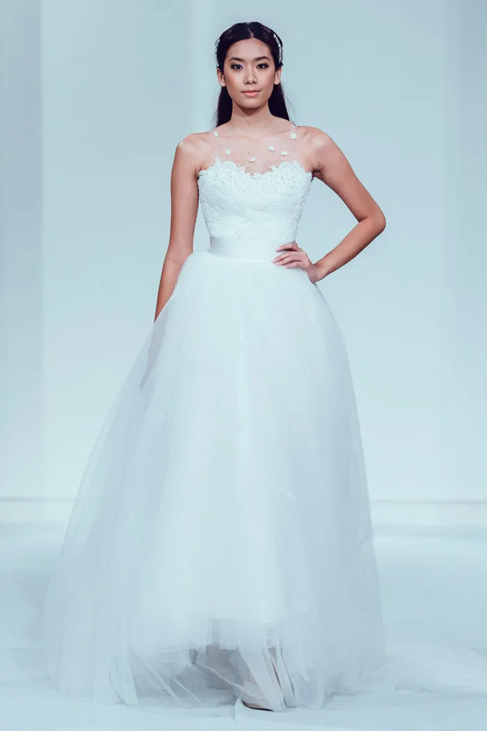 Photo by Funkydali/WAF. Jessicacindy 2015 Bridal Collection. theweddingnotebook.com