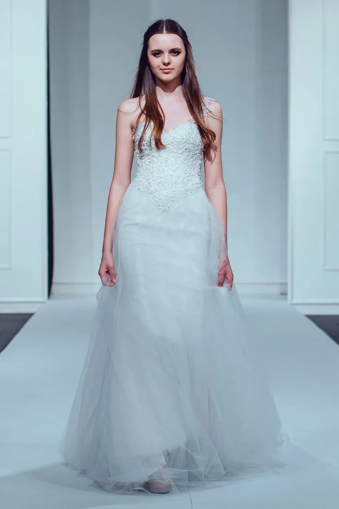 Photo by Funkydali/WAF. Jessicacindy 2015 Bridal Collection. theweddingnotebook.com