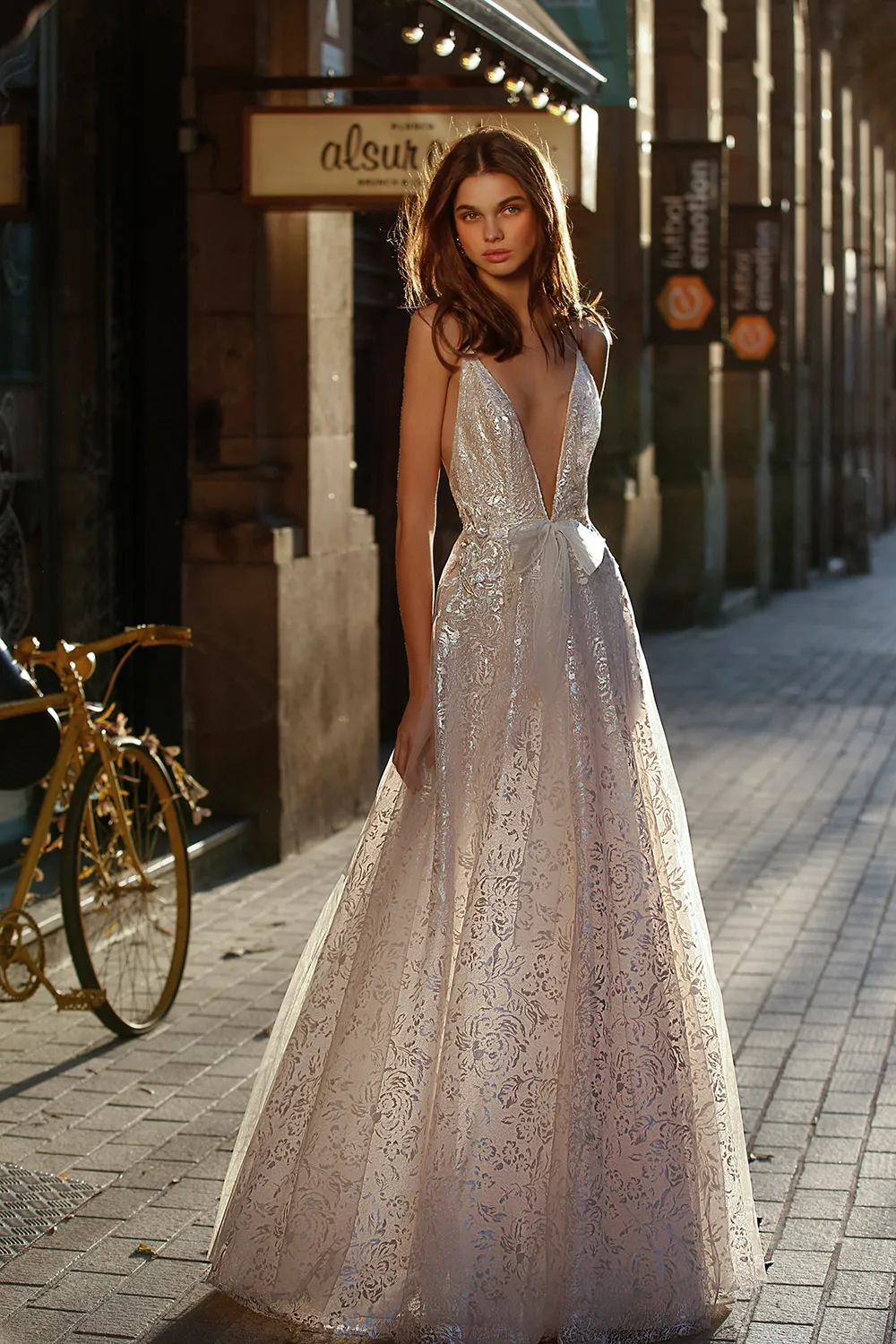 Jolie Bridal - Berta Bridal. theweddingnotebook.com