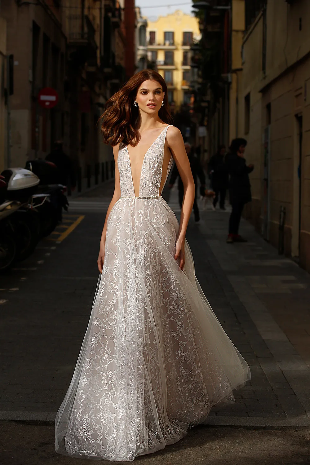 Jolie Bridal - Berta Bridal. theweddingnotebook.com