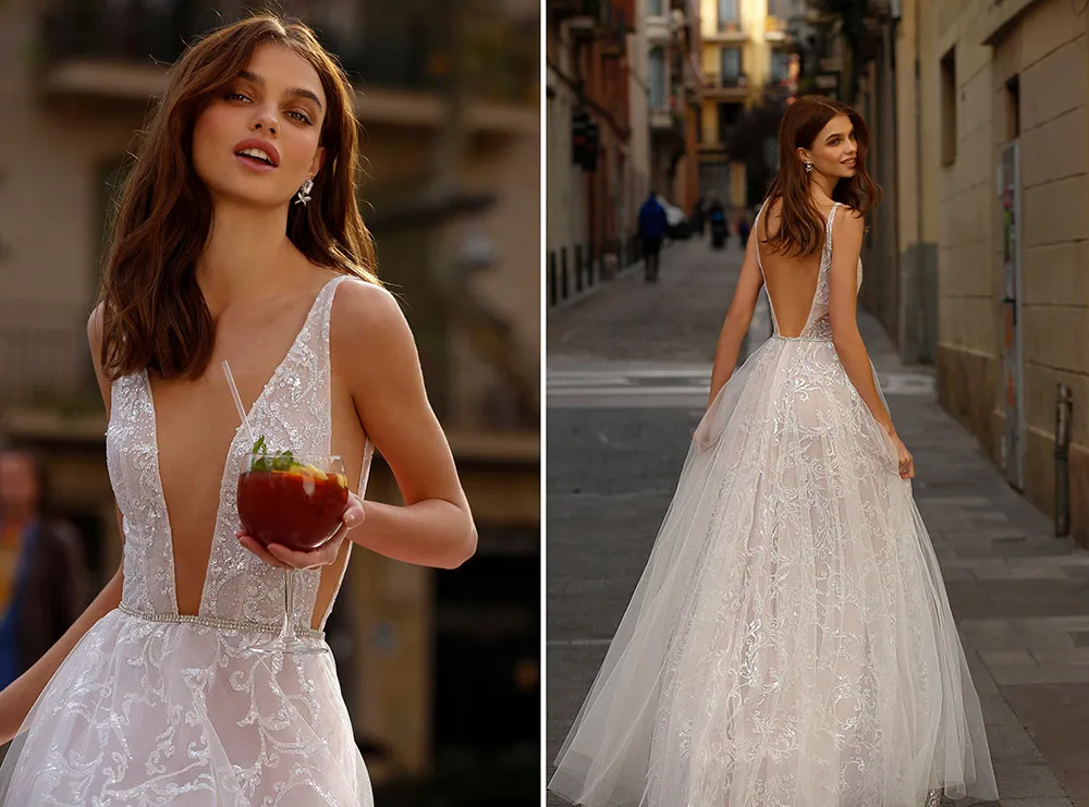 Jolie Bridal - Berta Bridal. theweddingnotebook.com