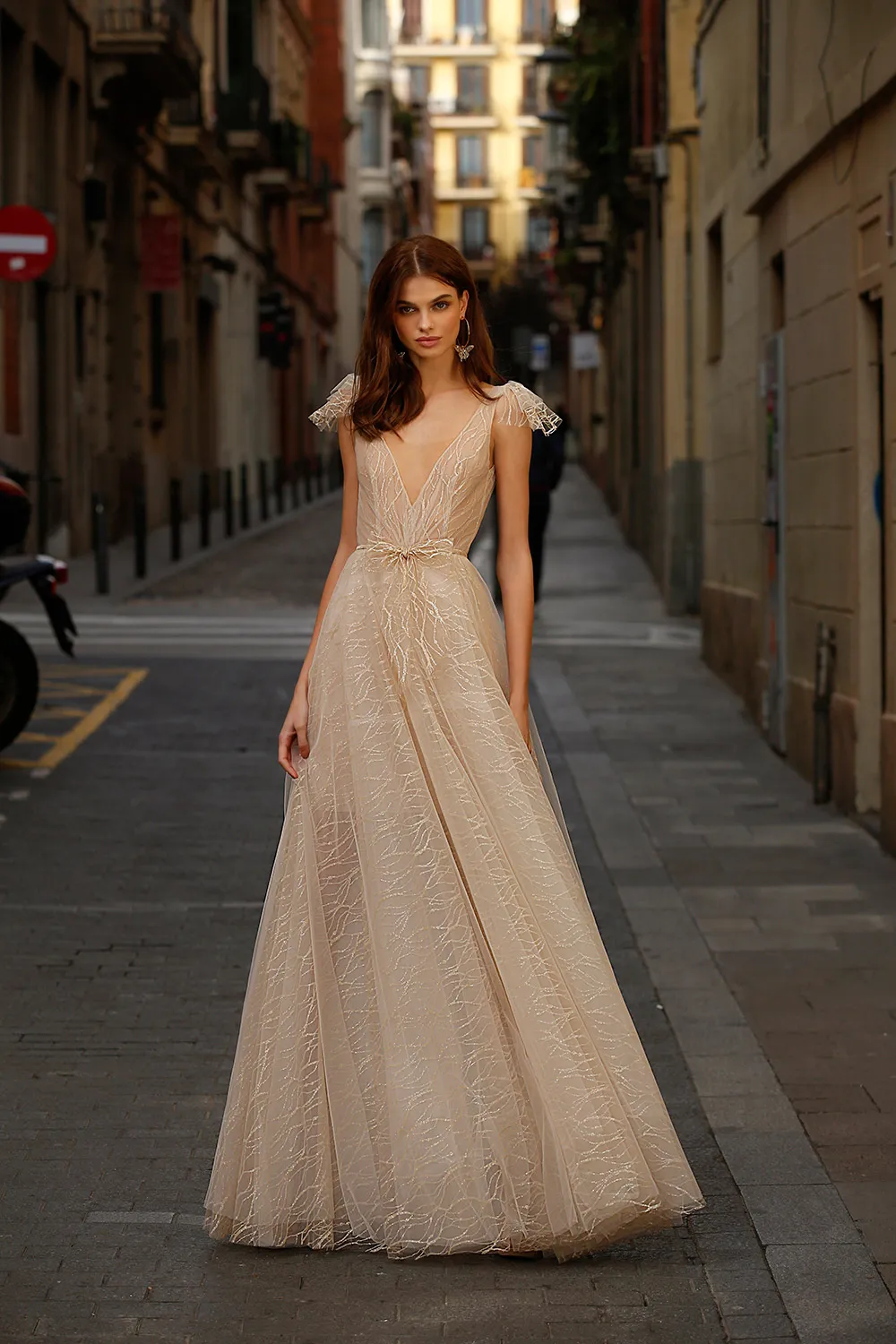 Jolie Bridal - Berta Bridal. theweddingnotebook.com