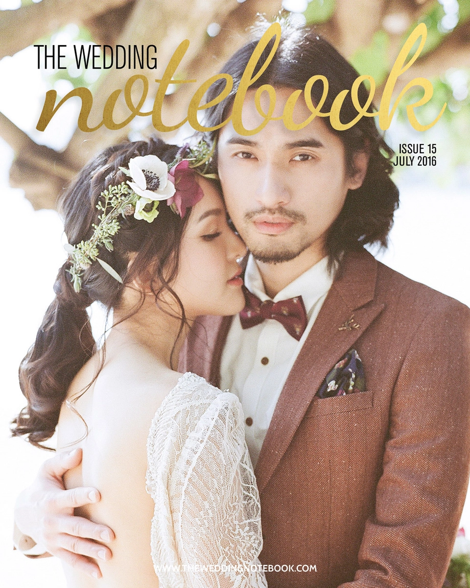 The Wedding Notebook Magazine July 2016 – Issue 15
