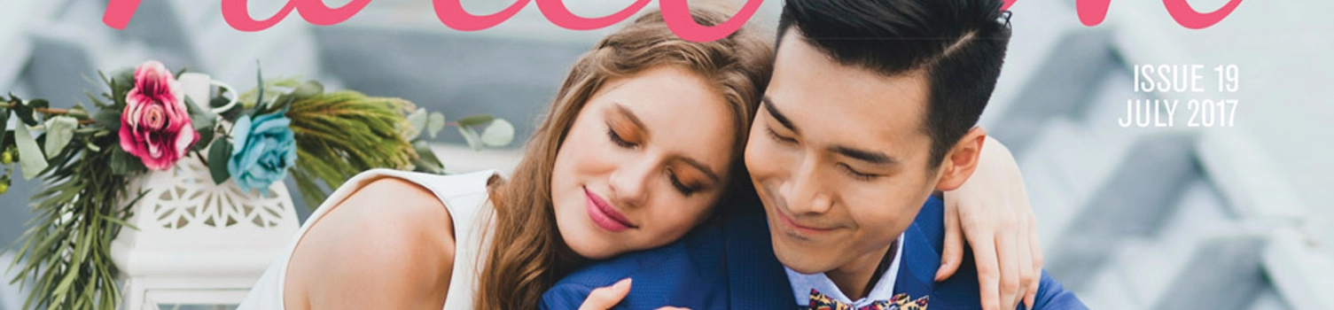 The Wedding Notebook Magazine July 2017 – Issue 19