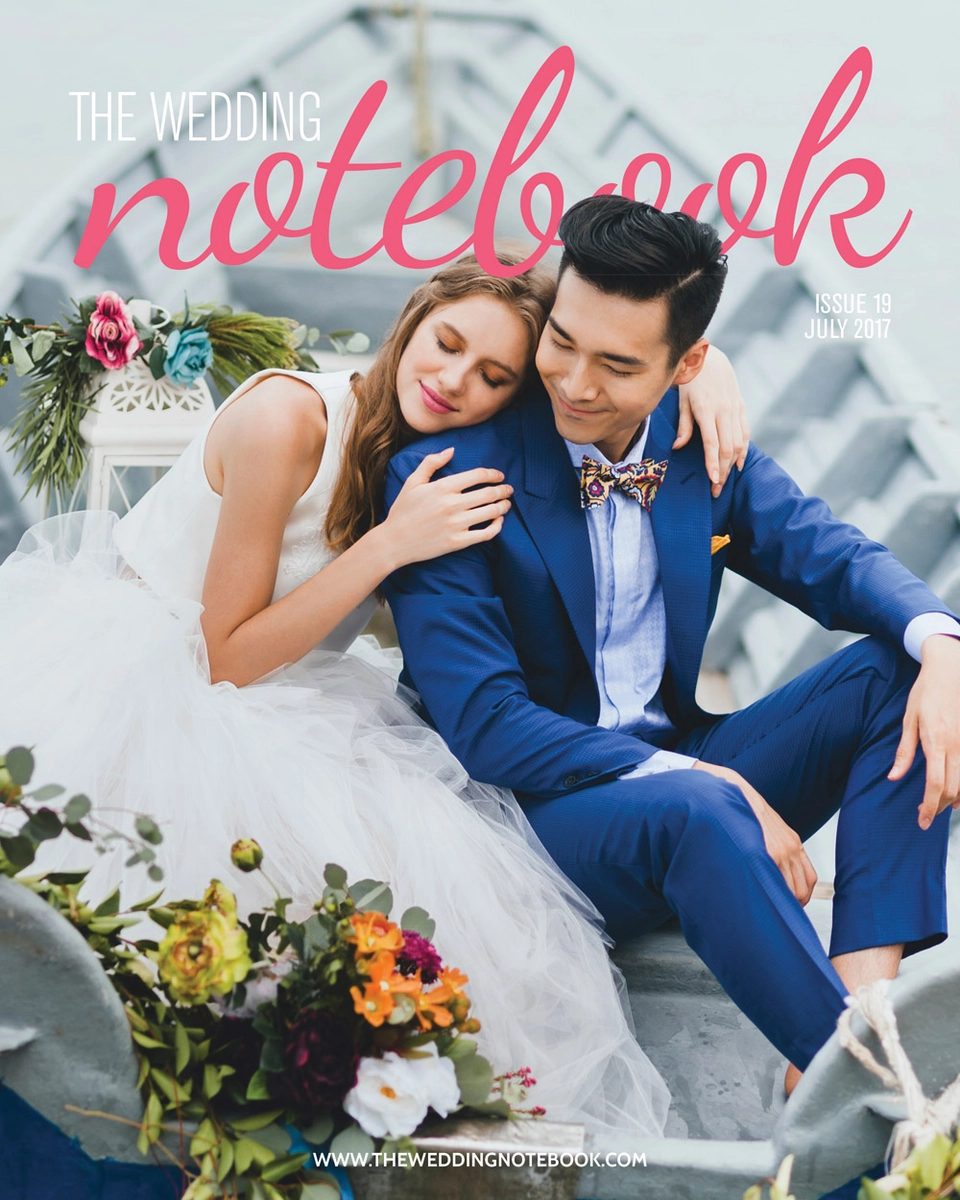 The Wedding Notebook Magazine July 2017 – Issue 19