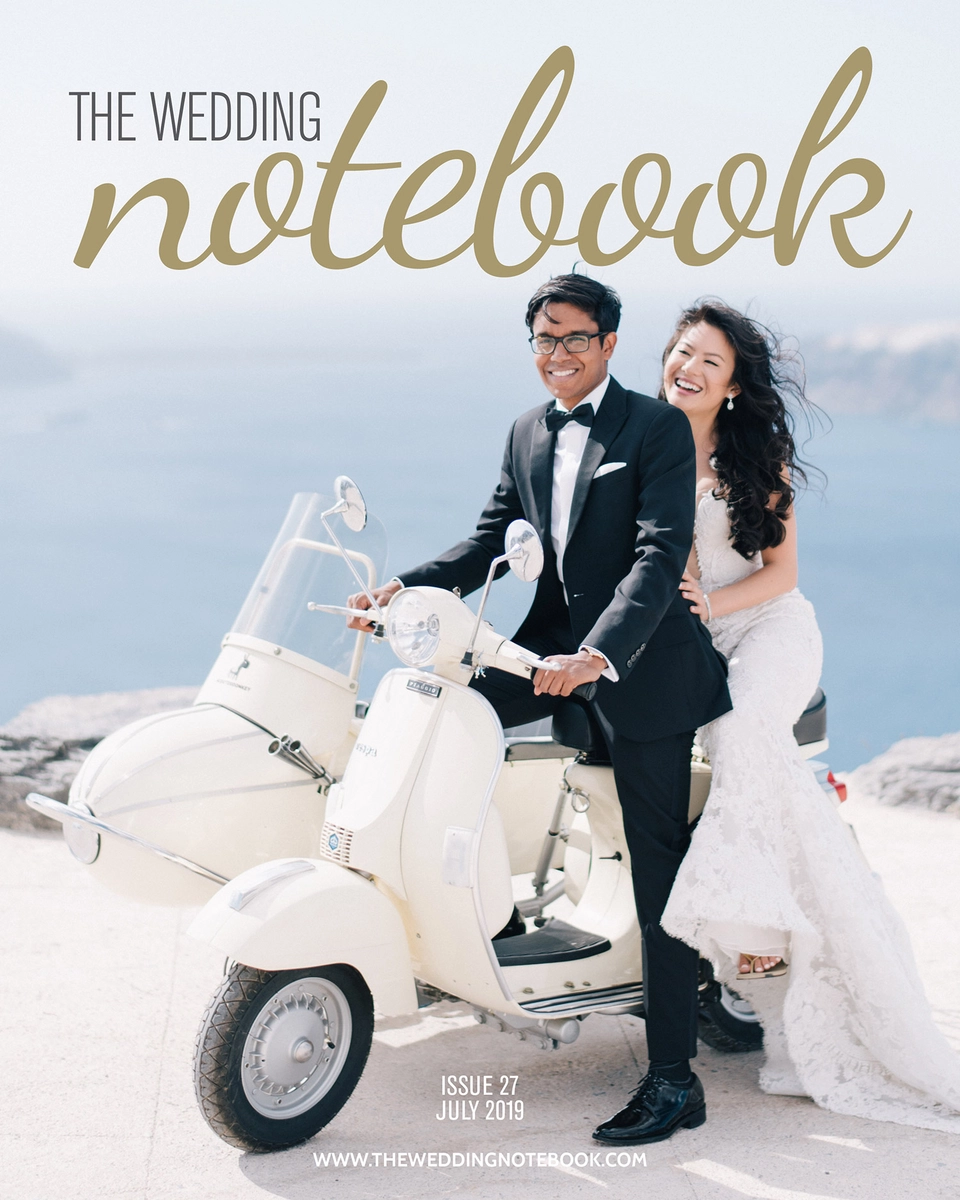 The Wedding Notebook Magazine July 2019 – Issue 27